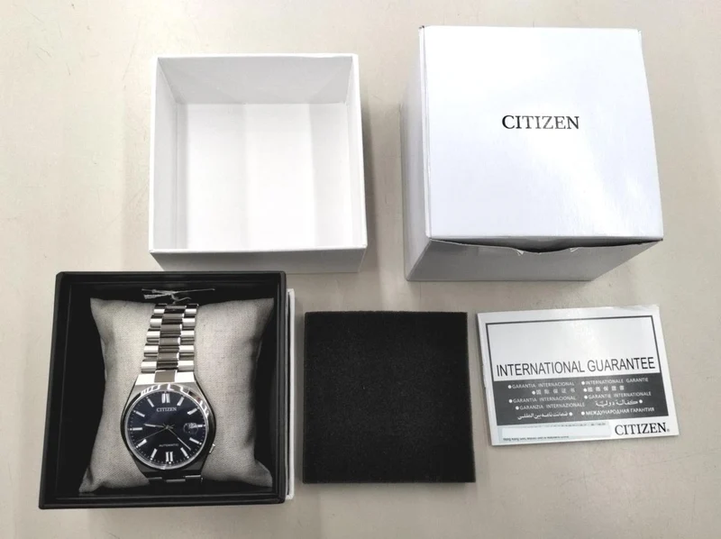 CITIZEN Automatik-Armbanduhr NJ0150-81L
