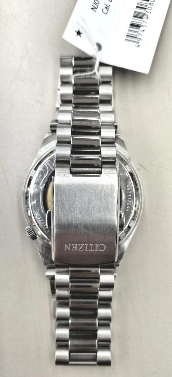 CITIZEN Automatik-Armbanduhr NJ0150-81L