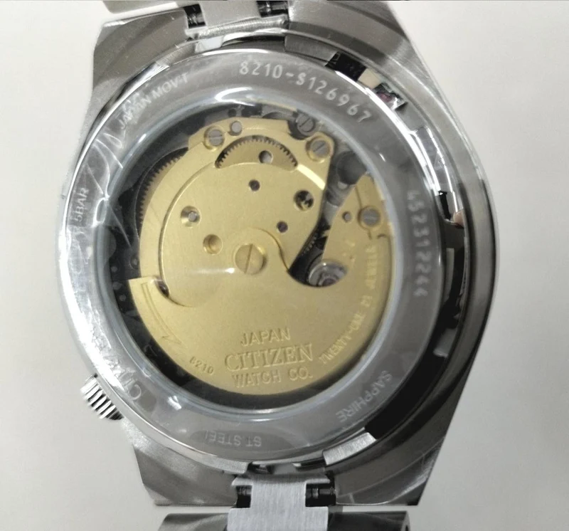CITIZEN Automatik-Armbanduhr NJ0150-81L