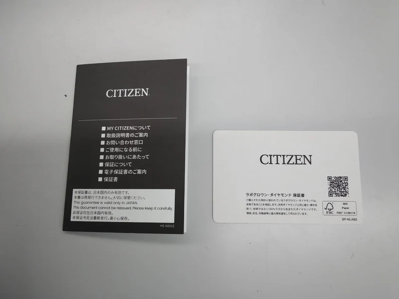 CITIZEN Armbanduhr EC1030-76E