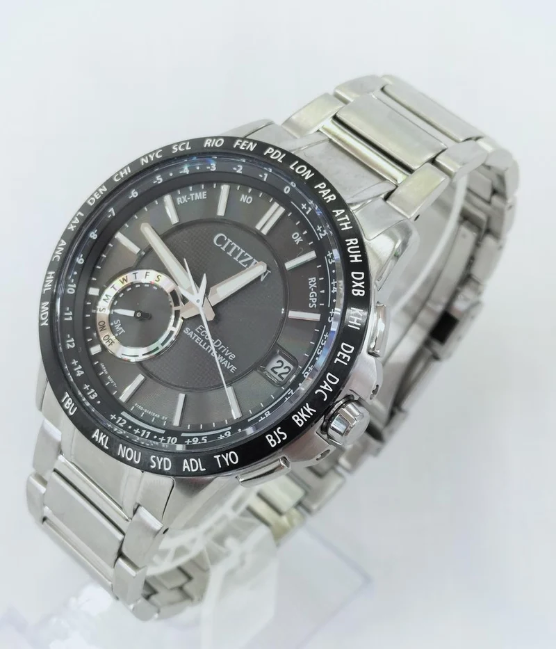 CITIZEN Eco-Drive Radio Satellite Wave CC3005-85E