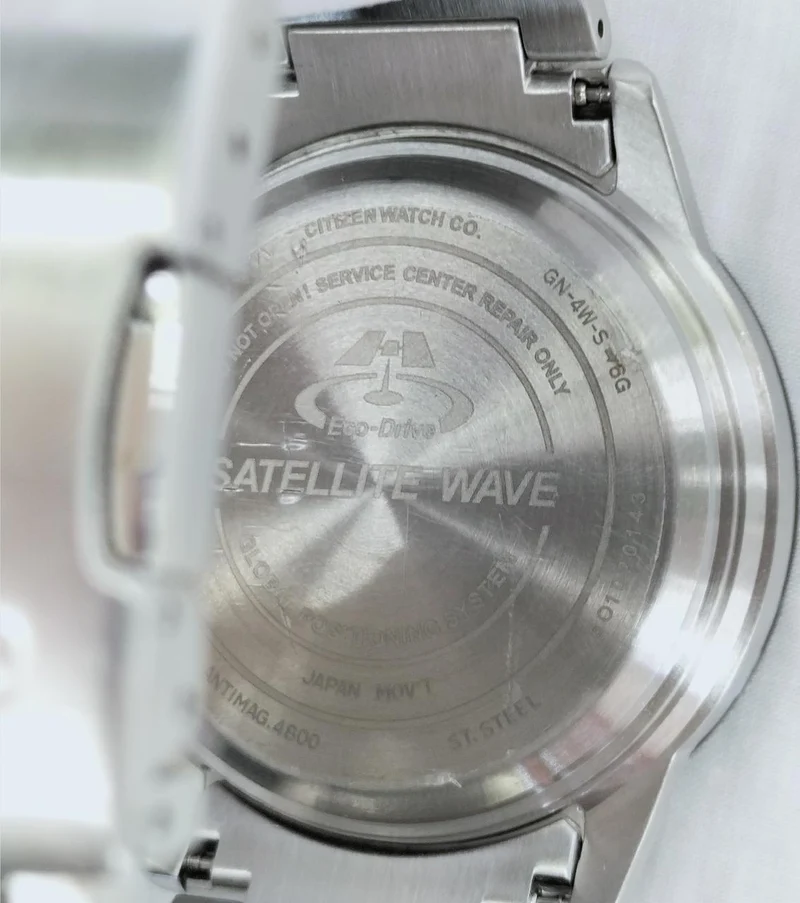 CITIZEN Eco-Drive Radio Satellite Wave CC3005-85E