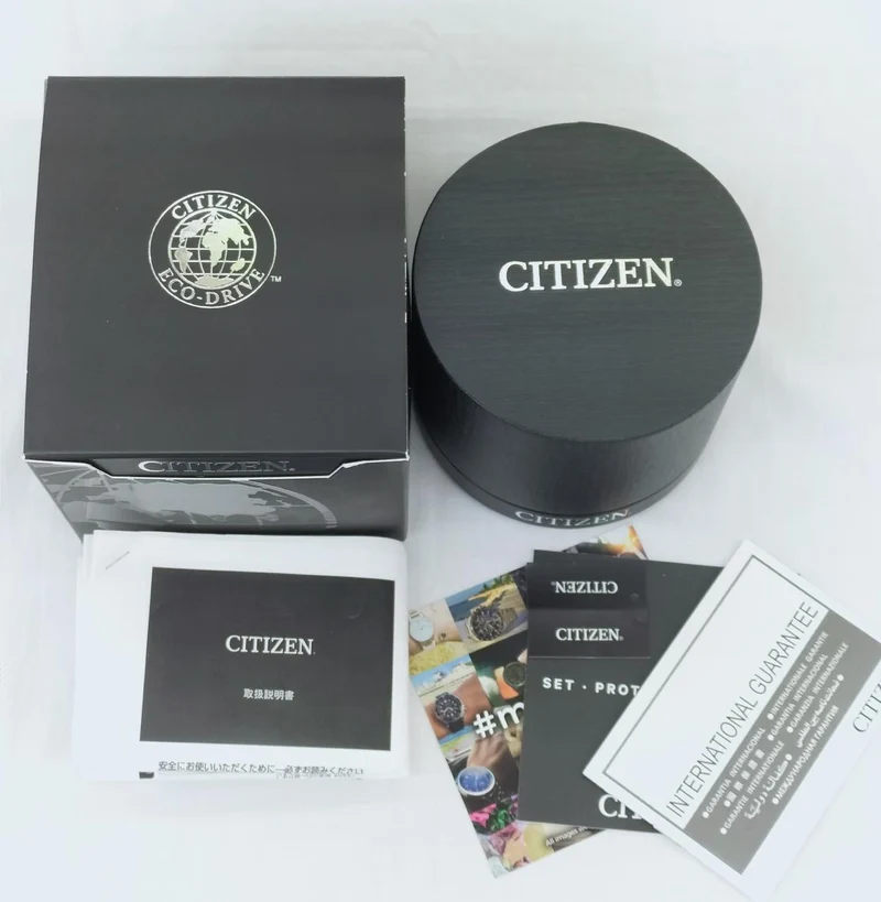 CITIZEN Eco-Drive Radio Satellite Wave CC3005-85E