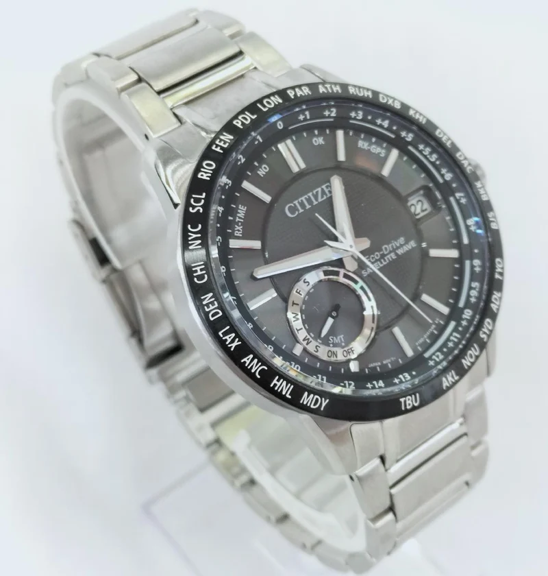 CITIZEN Eco-Drive Radio Satellite Wave CC3005-85E