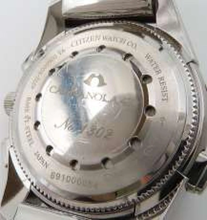 CITIZEN Campanola Grand Complication Deep Hi 6772-T007902