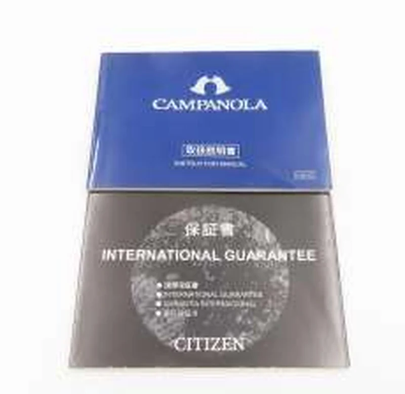 CITIZEN Campanola Grand Complication Deep Hi 6772-T007902