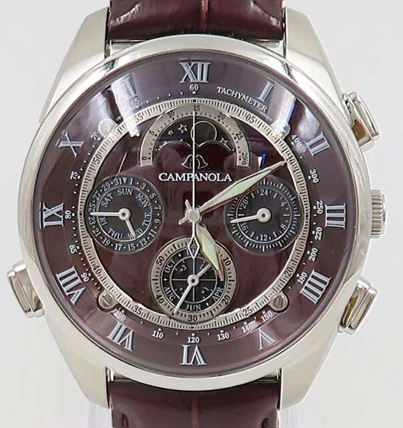 CITIZEN Campanola Grand Complication Deep Hi 6772-T007902
