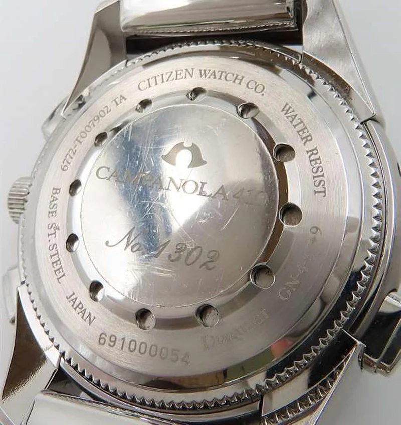 CITIZEN Campanola Grand Complication Deep Hi 6772-T007902