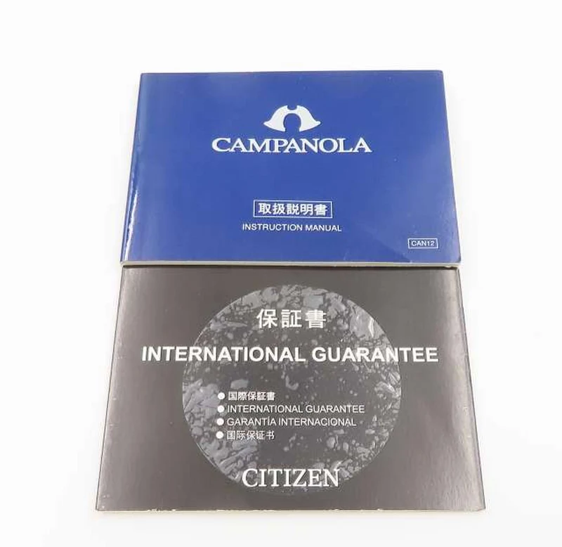 CITIZEN Campanola Grand Complication Deep Hi 6772-T007902