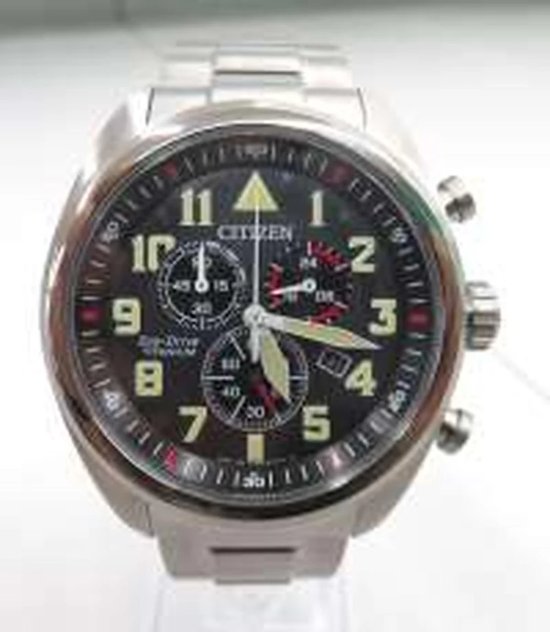 CITIZEN Militäruhr Eco Drive AT2480-81E