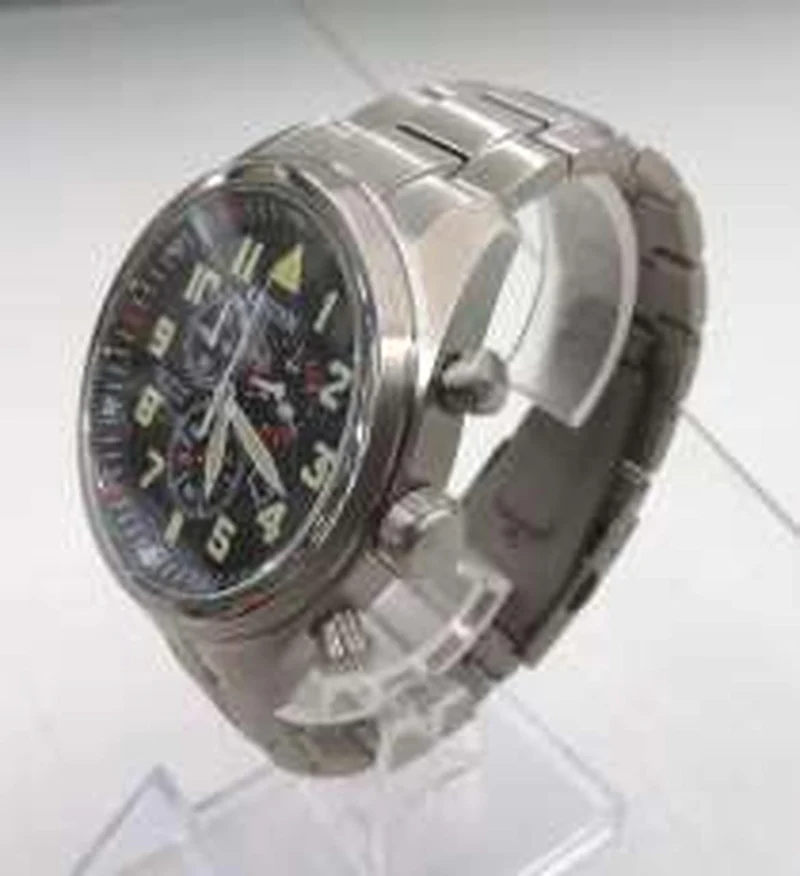 CITIZEN Militäruhr Eco Drive AT2480-81E