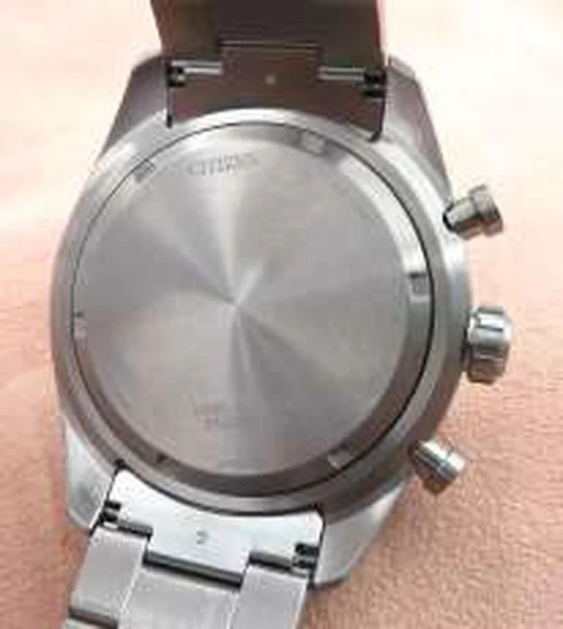 CITIZEN Militäruhr Eco Drive AT2480-81E
