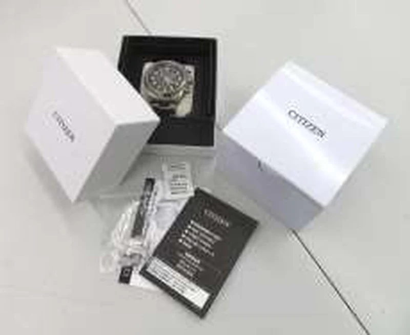 CITIZEN Militäruhr Eco Drive AT2480-81E
