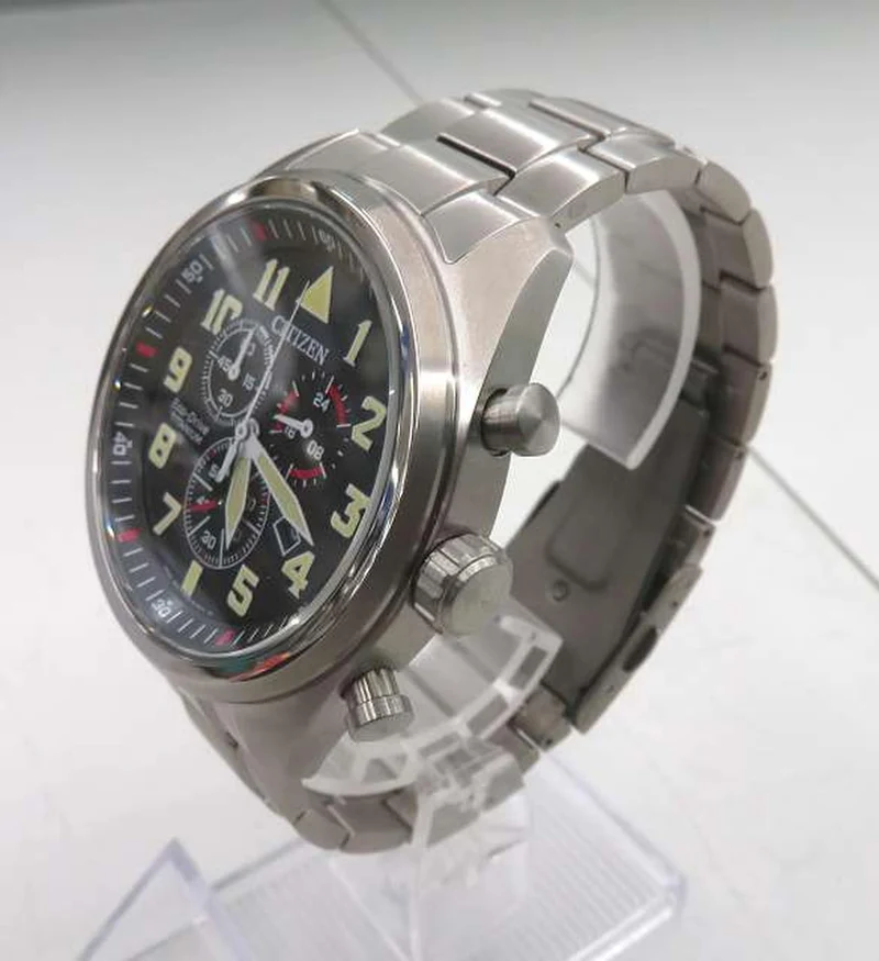 CITIZEN Militäruhr Eco Drive AT2480-81E