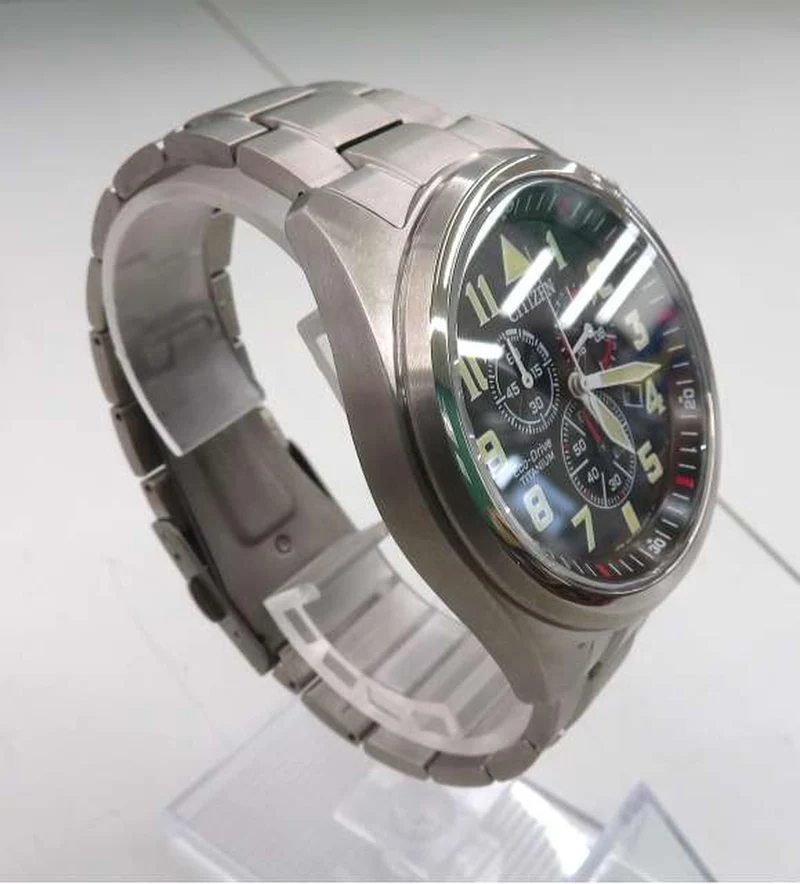 CITIZEN Militäruhr Eco Drive AT2480-81E