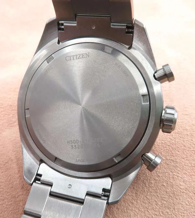 CITIZEN Militäruhr Eco Drive AT2480-81E