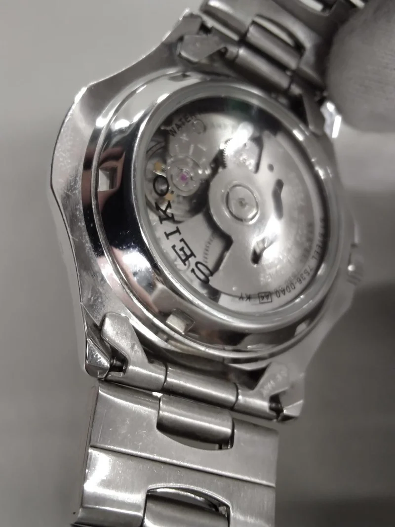 SEIKO Automatik-Armbanduhr 7S36-00A0