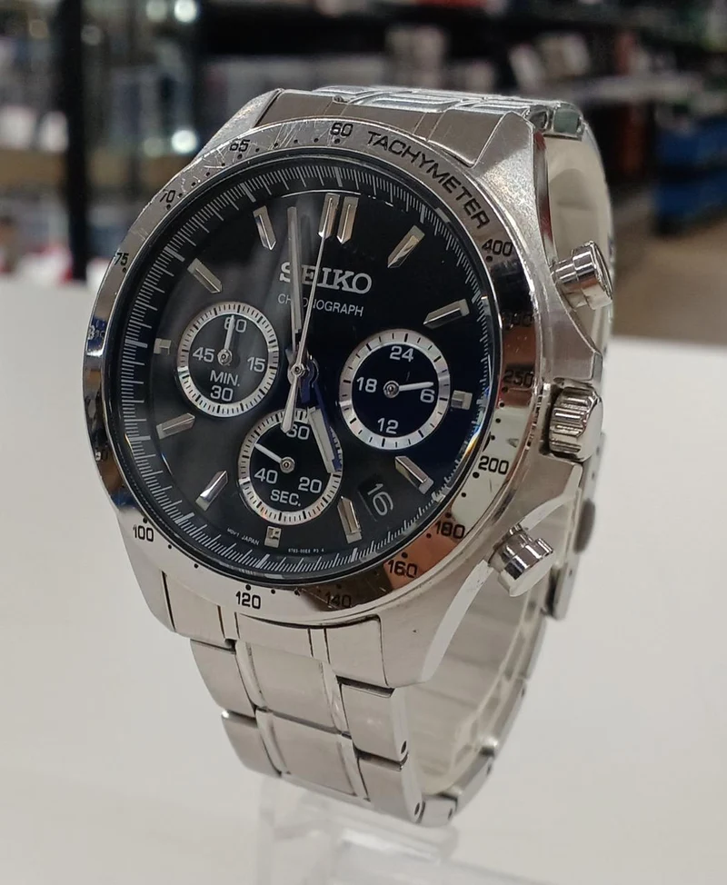SEIKO Armbanduhr 8T63-00D0