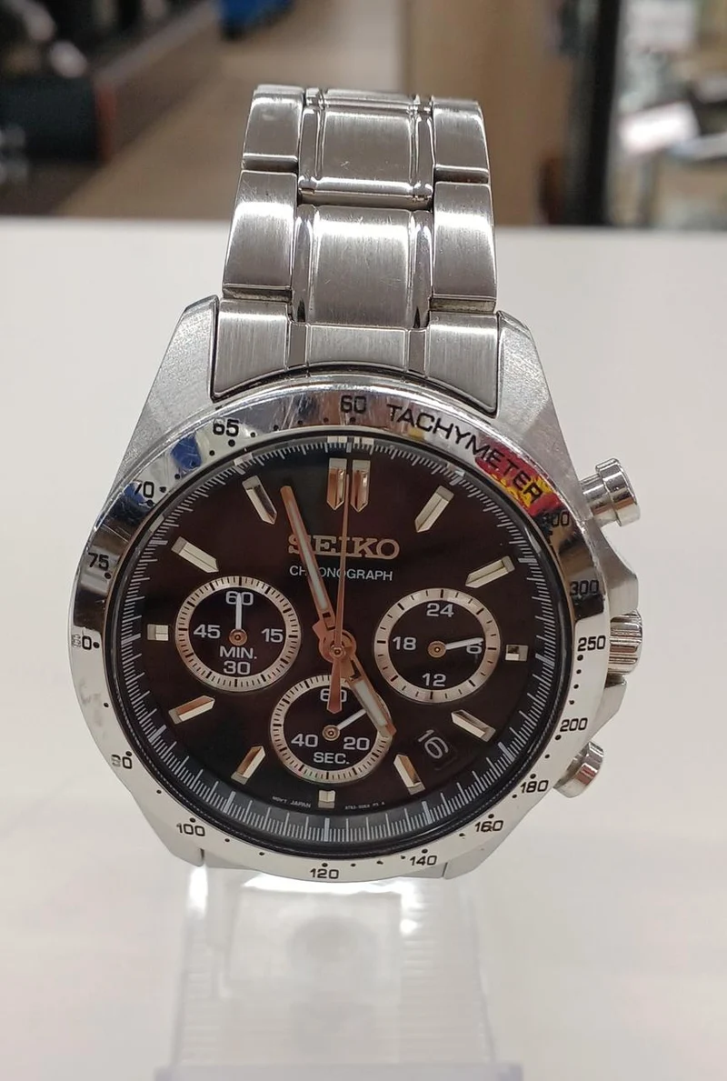 SEIKO Armbanduhr 8T63-00D0