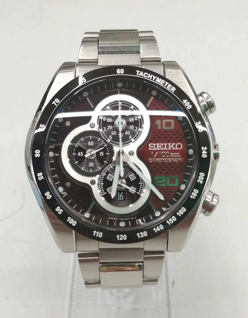 SEIKO Quarz-Armbanduhr 7T82-0AE0