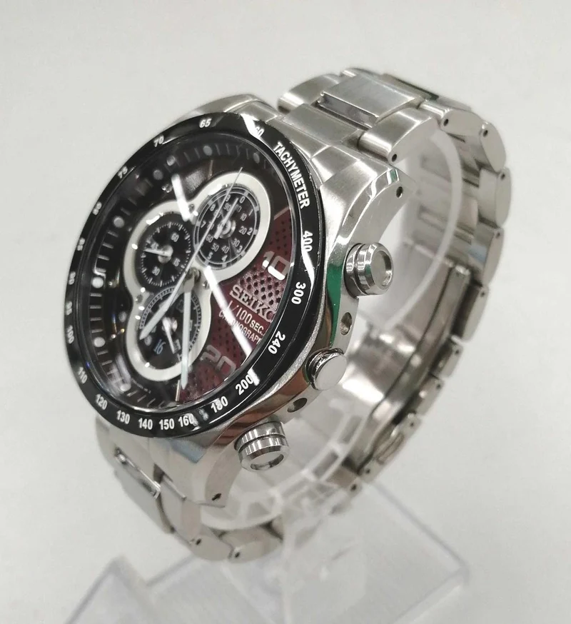 SEIKO Quarz-Armbanduhr 7T82-0AE0