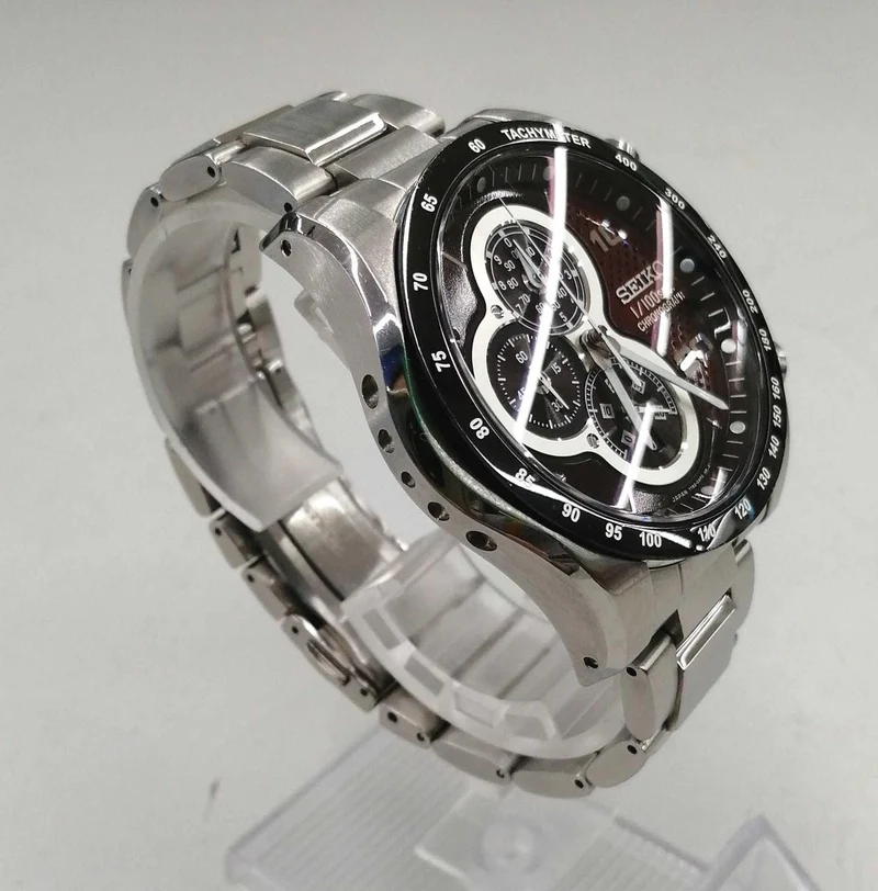 SEIKO Quarz-Armbanduhr 7T82-0AE0