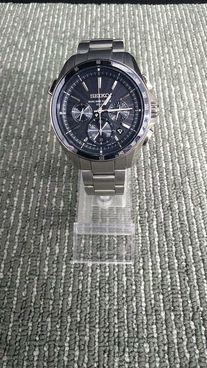 SEIKO Quarz-Analog-Uhr 8B82-OANO