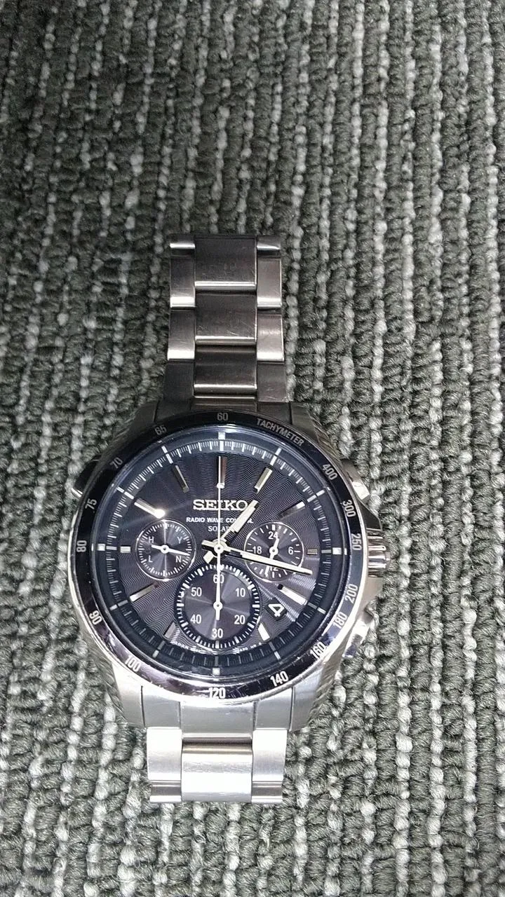 SEIKO Quarz-Analog-Uhr 8B82-OANO