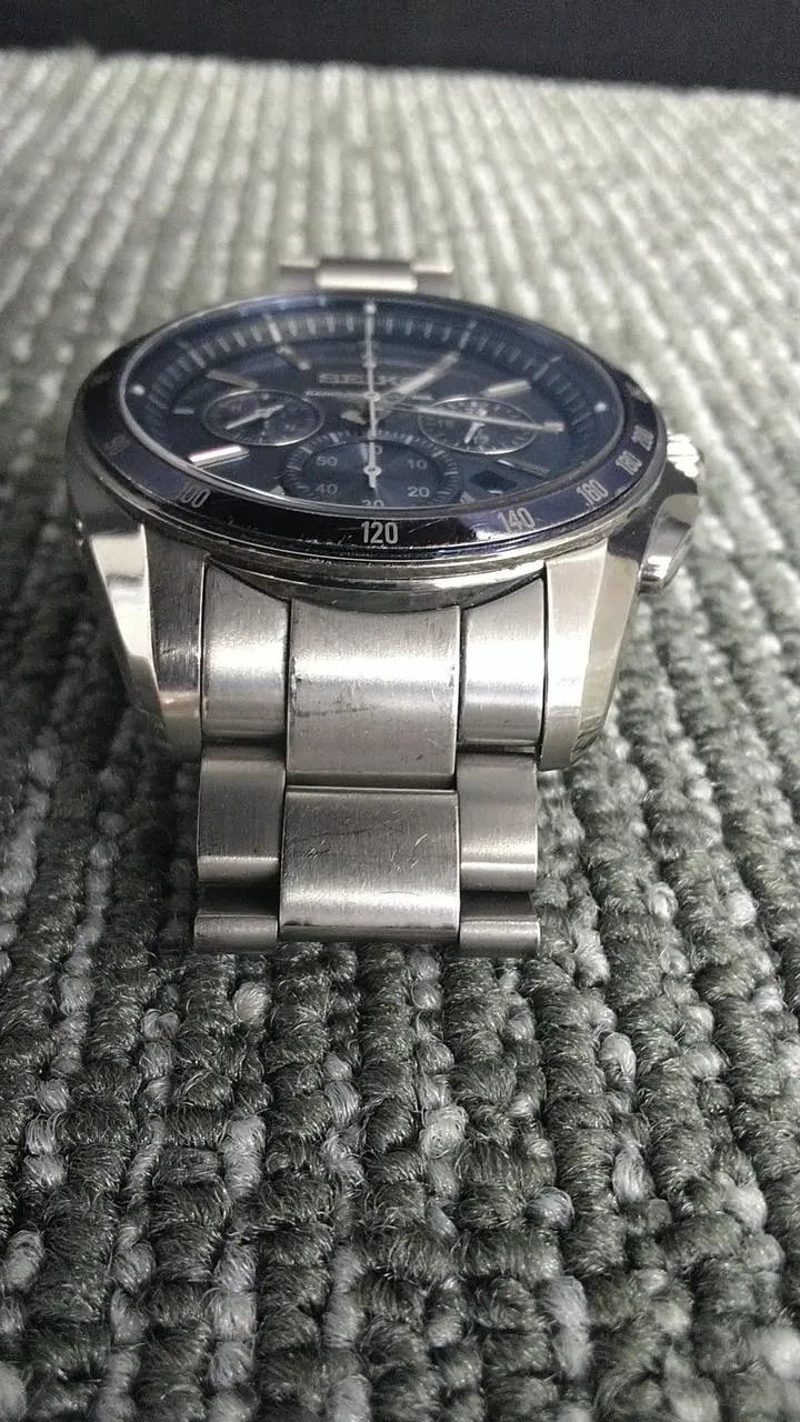 SEIKO Quarz-Analog-Uhr 8B82-OANO