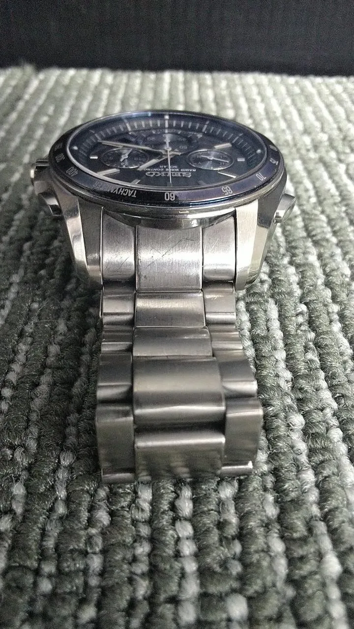 SEIKO Quarz-Analog-Uhr 8B82-OANO
