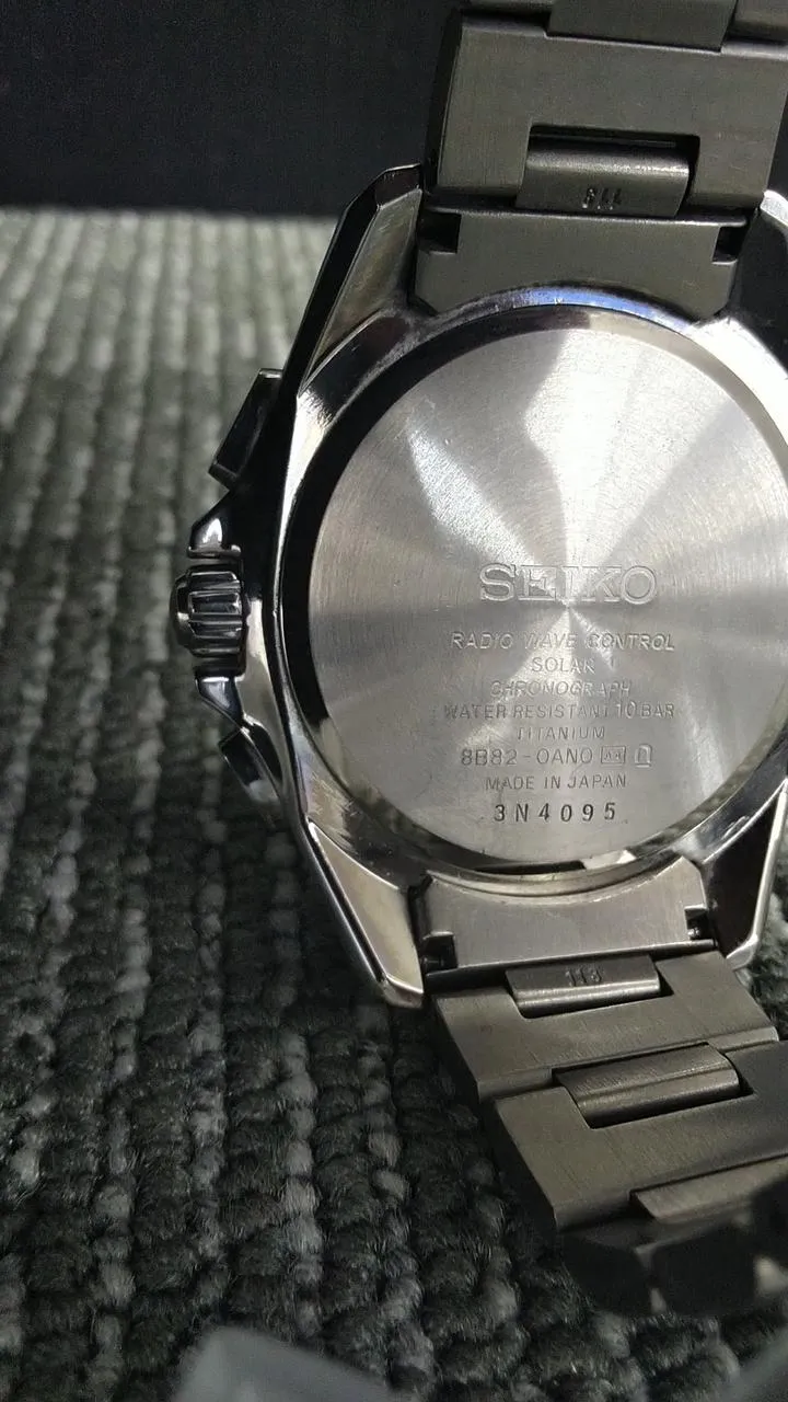 SEIKO Quarz-Analog-Uhr 8B82-OANO