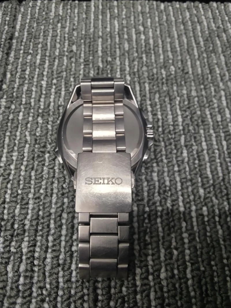 SEIKO Quarz-Analog-Uhr 8B82-OANO