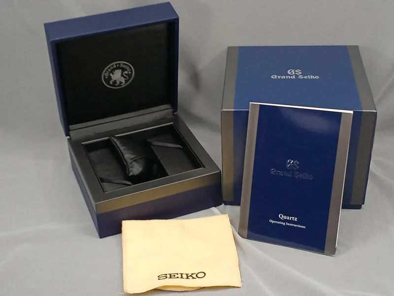 SEIKO GS Quartz 9F82-0AF0