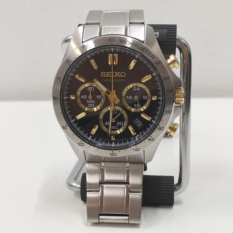 SEIKO Quarzuhr 8T63-00D0