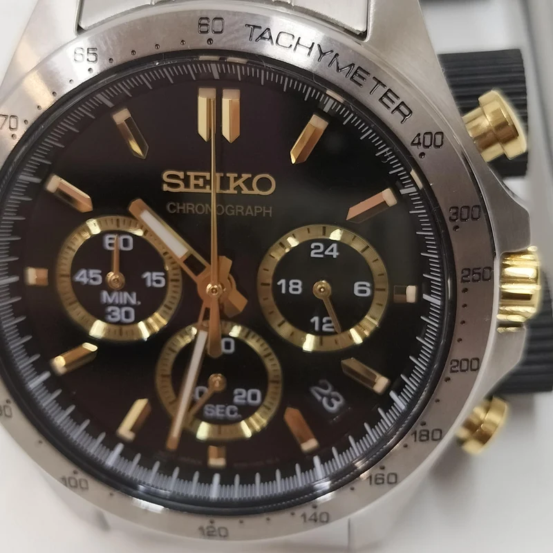 SEIKO Quarzuhr 8T63-00D0