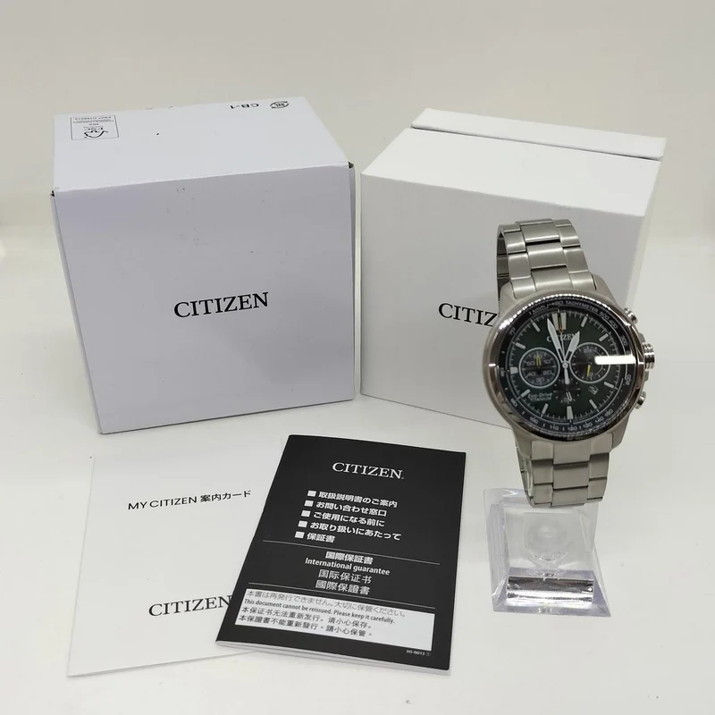 CITIZEN CA4570-88X Solarbatterie
