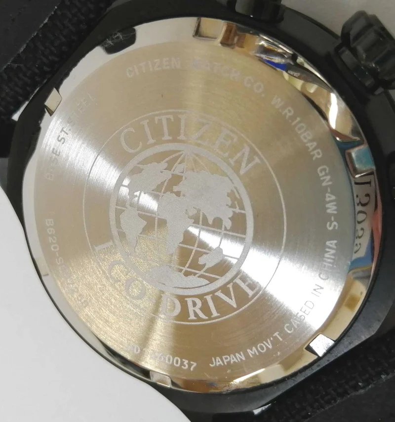 CITIZEN Solar-Analog-Armbanduhr B620-S097258