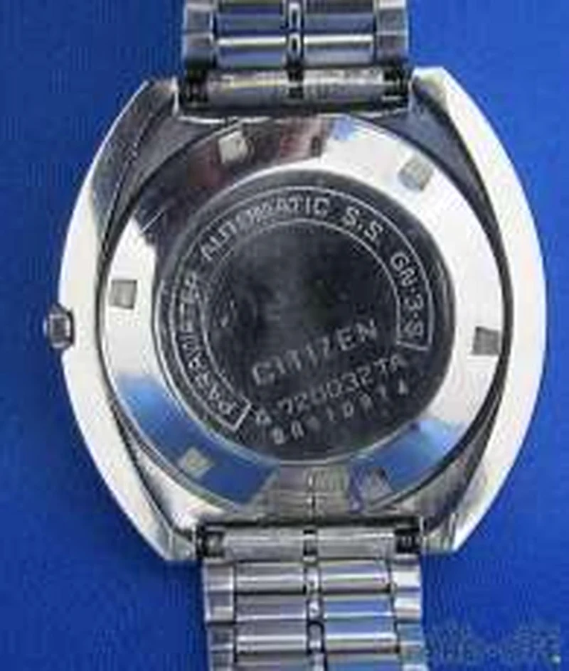 CITIZEN Seven Star Custom Deluxe 4-720032TA