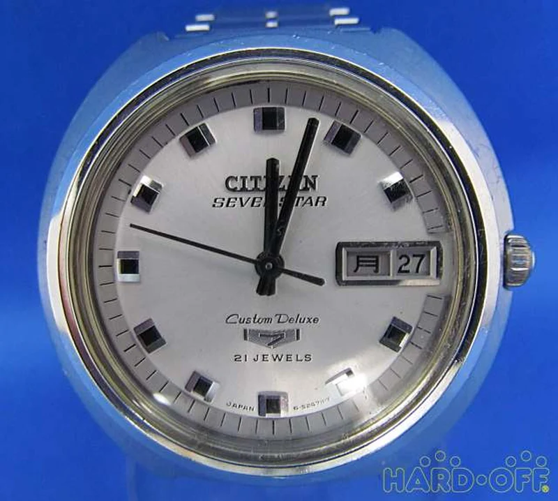 CITIZEN Seven Star Custom Deluxe 4-720032TA
