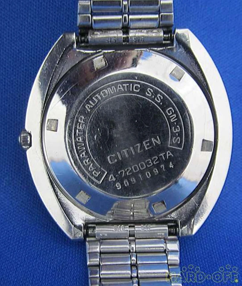 CITIZEN Seven Star Custom Deluxe 4-720032TA