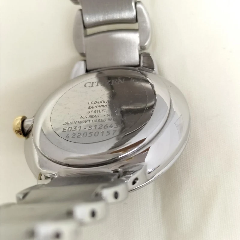 CITIZEN Eco-Drive Armbanduhr EM0927-87Y