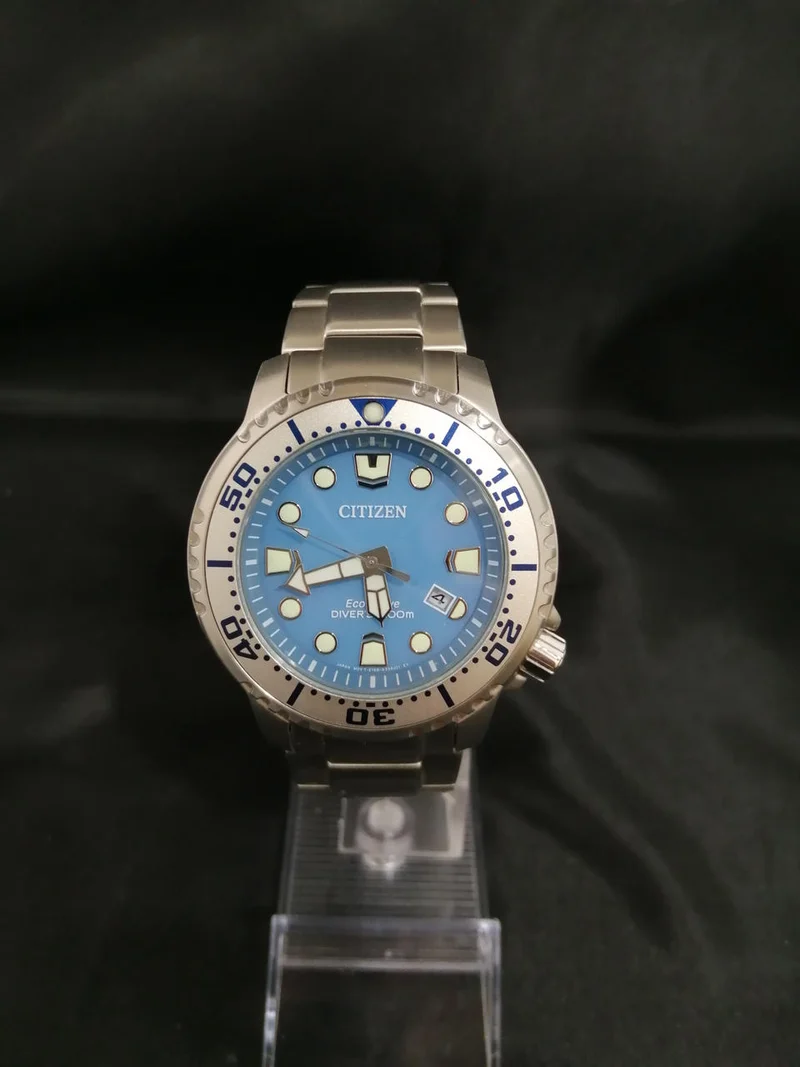 CITIZEN Solar-Armbanduhr E168-A14ST0C