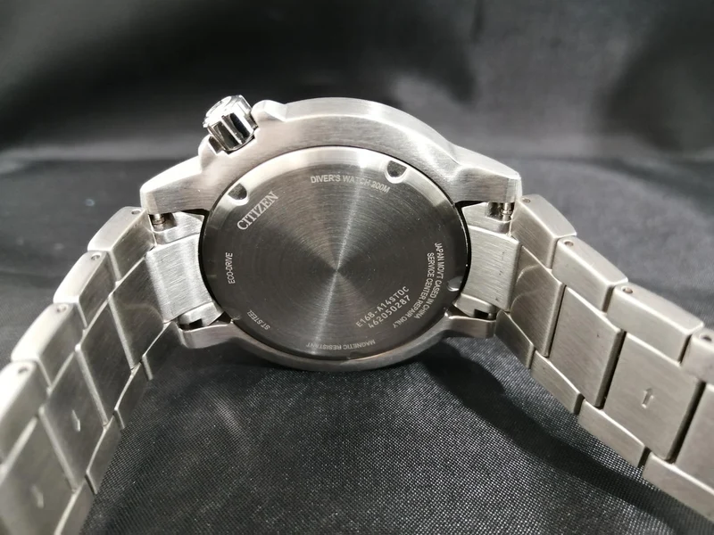 CITIZEN Solar-Armbanduhr E168-A14ST0C