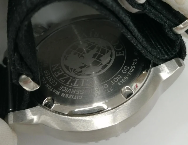 CITIZEN Quarz-Armbanduhr E168-S126126