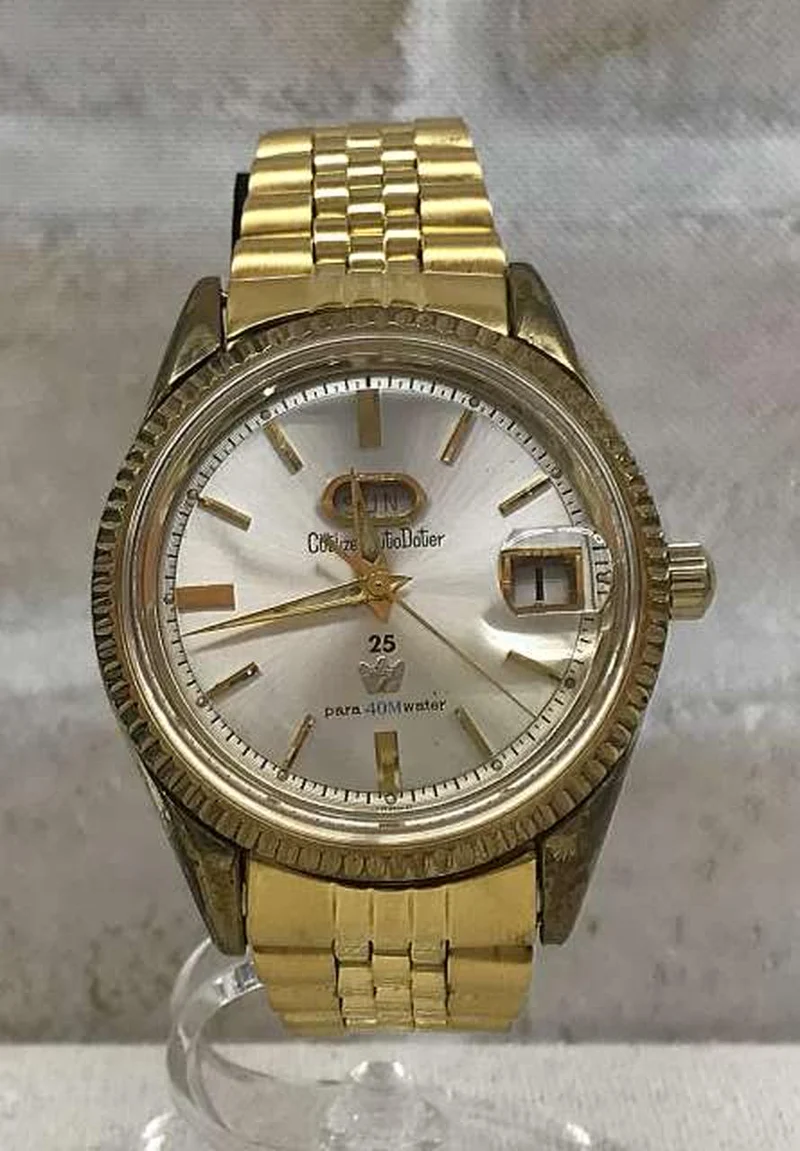 CITIZEN AUTO DATER SEVEN Automatik-Armbanduhr AW14701