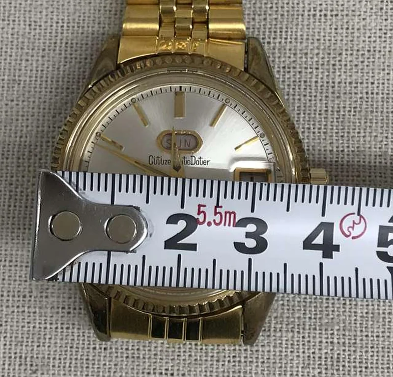 CITIZEN AUTO DATER SEVEN Automatik-Armbanduhr AW14701