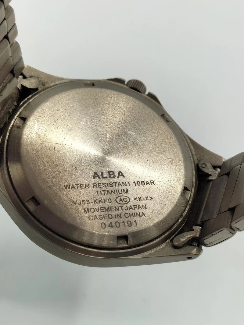 SEIKO ALBA VJ53-KKF0