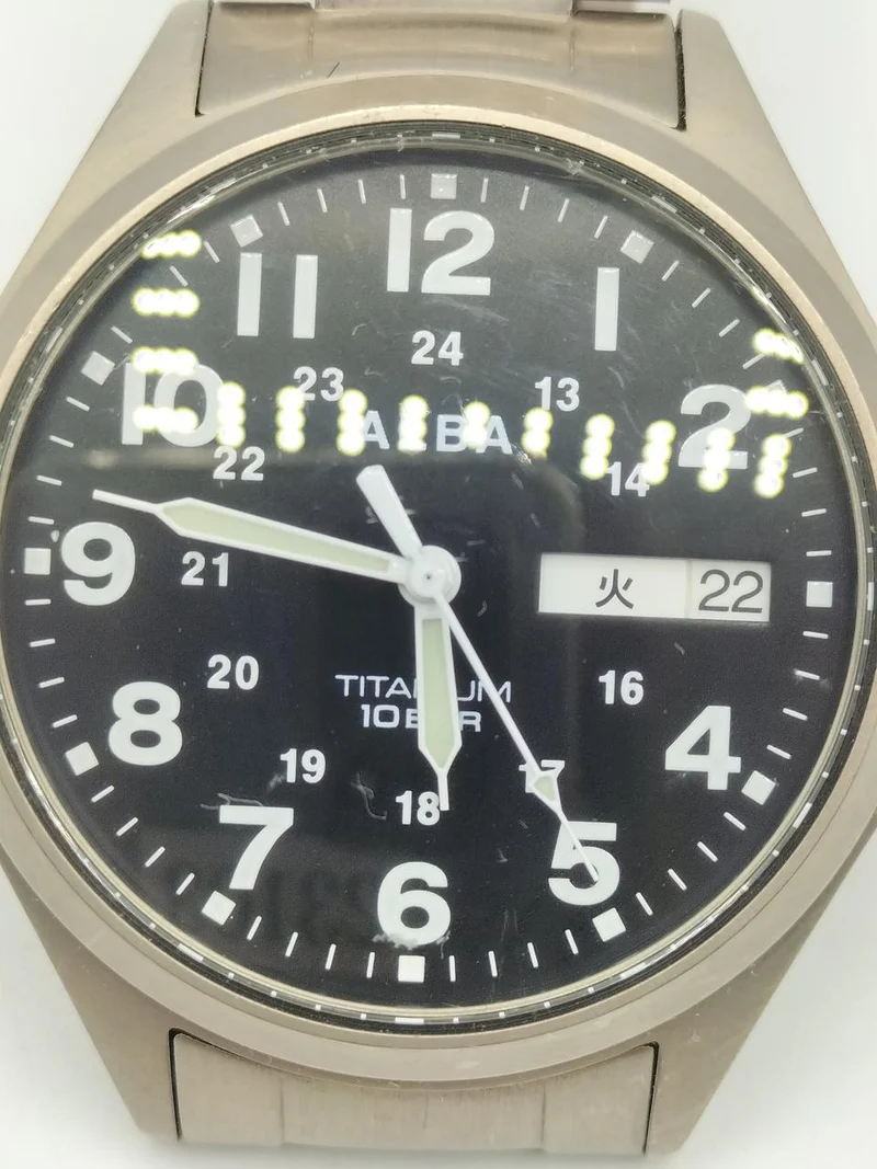 SEIKO ALBA VJ53-KKF0