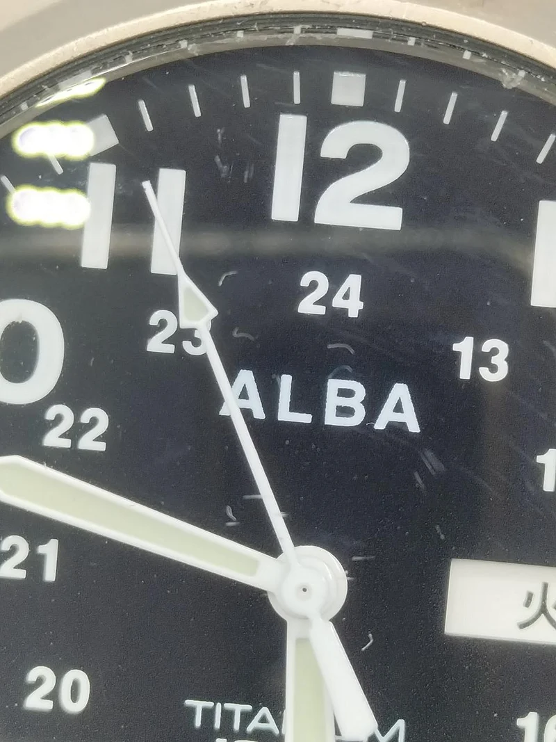 SEIKO ALBA VJ53-KKF0