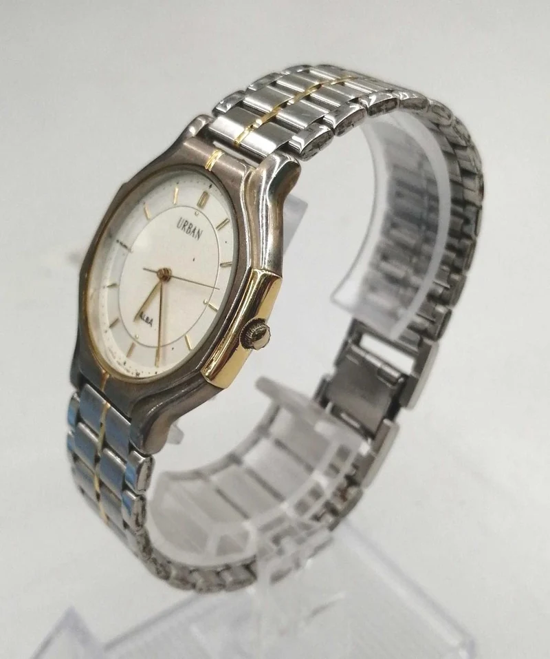 SEIKO ALBA Quarz-Analog-Armbanduhr V801-0480